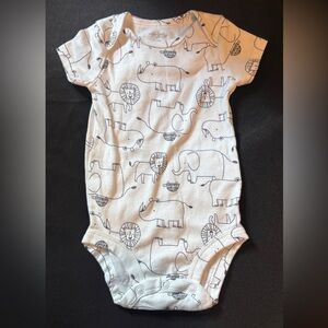 Animal Print Kids One Piece